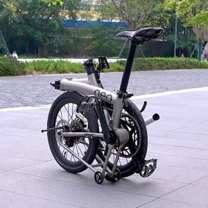 BUCKLOS | Thanh Nối Dài Bánh Xe Bằng Hợp Kim Nhôm iKUOS Dành Cho Xe Đạp Gấp Java Neo - Phụ Kiện Tay Lái Xe Đạp Định Vị Lỗ Chính Xác Dễ Dàng