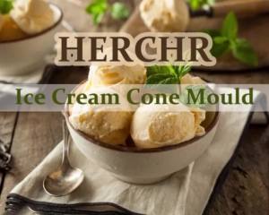 Wood Cone Roller Pizzelle Roller Krumkake Ice Cream Cone Roller Mold Natural Waffle Cone Roller WoodenWaffle Cones Pastry Decorating Baking Pastry Tool Cone Mold Pizzelle Makers Pastry Roller