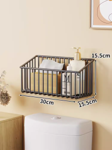 WUBUWEI | Drill-free Bathroom Storage Rack