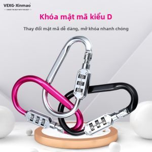 ciiemen | Steel Wire Combination Lock