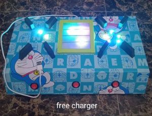 kompor maenan anak"nyala dn bisa d cas