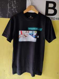 Stiker Iron Sablon Baju|Kaos|Kain Setrika  DTF bisa custom design satuan praktis tinggal strika sendiri di rumah