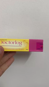 Kem Doctorlog Hỗ Trợ Giảm Nứt Nẻ Dưỡng Mềm Gót Chân & Bàn Tay – Tuýp 15g