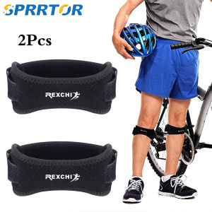2Pcs/1Pair Knee Brace Patella Strap for Pain Relief&Patella StabilizerRunningHikingSoccerSquatsBiking and Other Sports