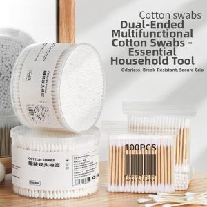 JINHUAN | Dual Tip Cotton Swabs for Makeup