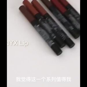 DNM Pensil Lipstik Matte Clay Lipstick Pencil Tahan Lama Long Lasting Matte Rotate 19 Colour LA081