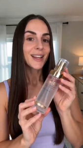 Ellen Ella 4-STEP Flawless Glow Set Ginseng Serum Face Mist Makeup Primer Foundation Stick Blusher