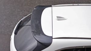 Mazda CX5 KF 2017 - 2025 Rear Roof Spoiler Wing Sports Rear Wing Original Car Style Fixed Wind Pressure Wing