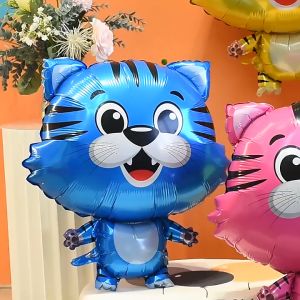Bóng hổ con size lớn trang trí sinh nhật thôi nôi bé trai bé gái HAPPYKID BHC