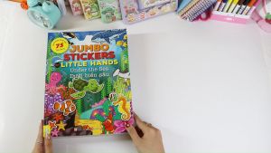 Sách - Combo 12 cuốn: Jumbo Stickers For Little Hands - 75 Stickers! - ndbooks