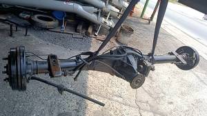 เพลาท้ายระบบดิฟล็อค