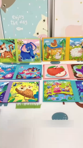 ตัวต่อจิ๊กซอว์  ชิ้น จิ๊กซอว์ปริศนา ของเล่นฝึกสมาธิ สำหรับเด็กและผู้ใหญ่ มีลายให้เลือกเยอะมาก