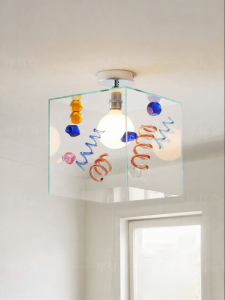 FANCY LAMP CLUB | Creative Artistic Ceiling Light for Passage Balcony Hallway Closet