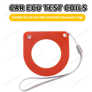 ขดลวดเหนี่ยวนำ ECU สำหรับรถยนต์เครื่องมือทดสอบเลนส์กุญแจรถยนต์บัตรตรวจจับทดสอบสัญญาณเหนี่ยวนำ ECU รถยนต์