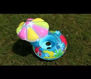 JE Mushroom Swimming Floater: A Fun & Safe Floatation Aid for Kids