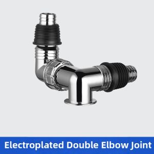 CHIZHIDU | 2-in-1 Drainage Connector for Washing Machine and Sink 3 Way