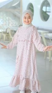 Amara Dress Gamis Anak 5th - 10th: Kenyamanan & Gaya