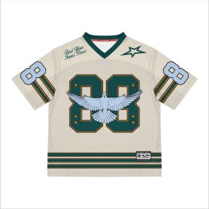 Jersey NFL Streetwear Hockey Rugby nomer series 88 | Jersey Classic Vintage Retro boxy Oversize Premium Pria Wanita