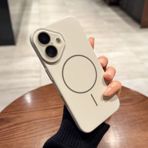 AO.HU | Silky Matte Full-body Phone Case Slim & Elegant Magnetic Charging