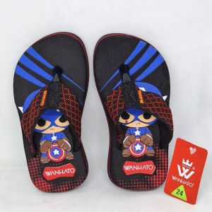 sandal japait anak baby wanhato captain america JSS