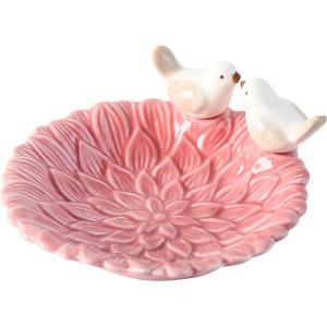 Nordic Style Ceramic Jewelry Display Plate Creative Bird DIY Bedroom Small Ornament Tray Handmade Craftsmanship Fruit Bowl