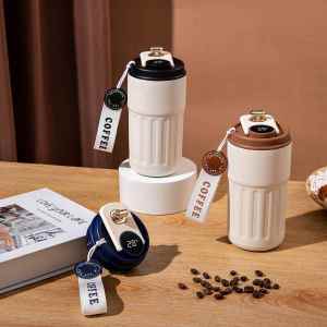 DIHUANTUO | Smart Temperature Sensing Insulated Cup Stainless Steel