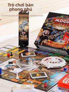 World Journey Theme Board Game Toy