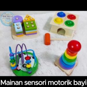 Mainan Sensori dan Motorik Bayi / Baby Educational Toys / Mainan Edukasi Bayi dan Balita