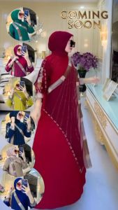 COD Gamis abaya Dubai /Abaya Arab India Kajol Jersey korea mix ceruty Model Arabian Terbaru