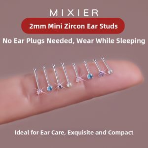 MIXIER | 999 Silver Easy Wear Womens Ear Cuff Earring For Ear Care