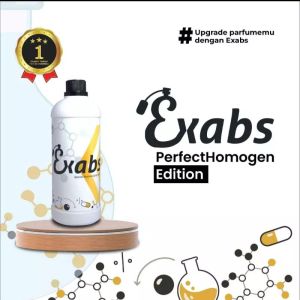 exabs Perfect homogen edition pelarut parfum | kemasan 100ml