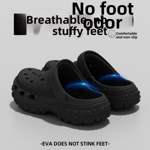 BUYANGSI | Thick-soled New Fashionable Slip-resistant Odor-resistant Clogs