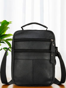 New Fashionable Mens Handheld Single Shoulder Crossbody Bag Stylish Polyester Pure Color Summer 2022 Bag for Men