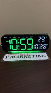 9015 Digital Loud Alarm Clock Timer And Countdown With Ambiance Light
