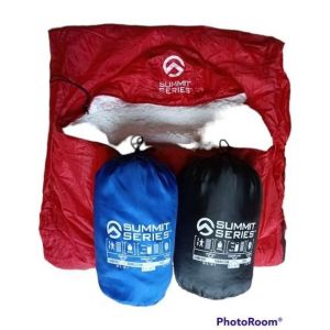 (COD)-sleeping bag polar bulu xstra tebal Sumit series/kantong tidur camping