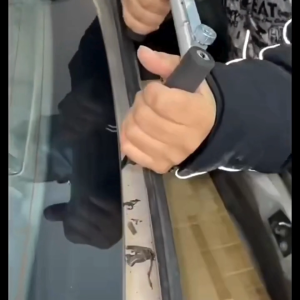 Car Glass Sealant Removal Pull Knife Hook Knife Machete Special Adjustable Tool for Car Glass Removal