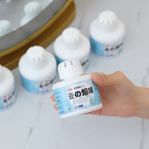 【SKIT SG】Magic Smoke Odour Remover Deodorizer Gel 150g | Indoor Air Purifier Smoke Smell Odor Eliminator | Secondhand Smoke Decomposition for Home Room Closet Bathroom Bedroom Kitchen| Fresh Clean Air Aromatherapy Gel |Smoke Deodorant Purification Removal