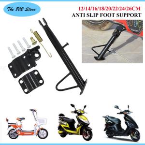 Motorcycle Kickstand Side Stand Foot Bracket Universal Motor Scooter Side Stand Support Motorcycle Stands Accessories