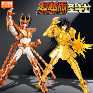 BLOKEES | Saint Seiya Saga & Ikki Assembleable Figure Toy
