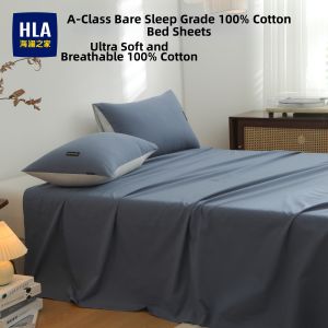HLA | 100% Cotton Washed Bedding Singles