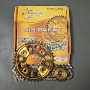 GEAR GIR SET GIR PAKET SUPRA FIT NEW SUPRA X 125 KARISMA REVO LAMA 14-36T 428H-106L 128PLUS