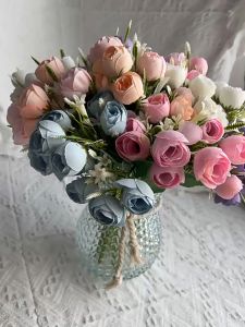 Bunga Artificial Tulip Latex Cabang 6 Dekorasi Hiasan Rumah Kantor Wedding Buket Artifisial BG176