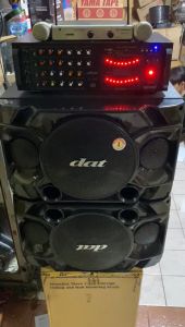 Paket sound karaoke DAT 10 inch ORIGINAL