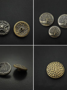 Handmade Pure Copper DIY Fashion Accessories Clothing Bag Hardware Buckle Alloy Gold Plated Fresh Outlining Summer Season