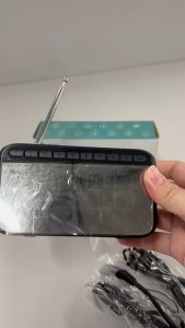 Soai Multifunctional Bluetooth Speaker with Alarm Clock