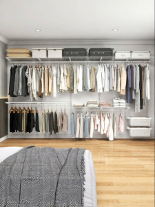 Modern Simple Metal Wardrobe 3.7m