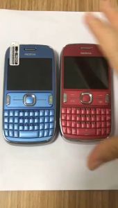 สำหรับโนเกียอาช่า3020 302โทรศัพท์มือถือดั้งเดิมเครือข่าย3G GSM บลูทูธไร้สายจาวา3.15MP กล้องปลดล็อค