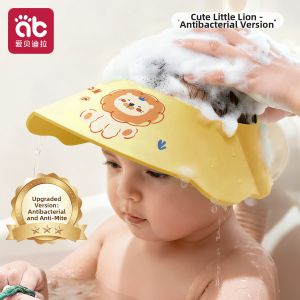 AIBEIDILA | Waterproof Ear-Protecting Bath Hat