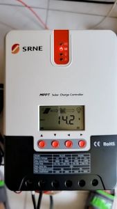 Solar controller Authentic SRNE 40A 12V/24V MPPT Solar Charge Controller