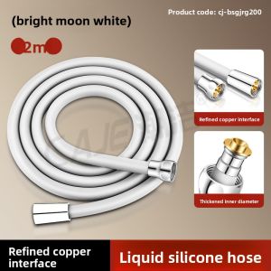 CAJE | High Flow Shower Hose Stainless Steel Universal Shower Tubing